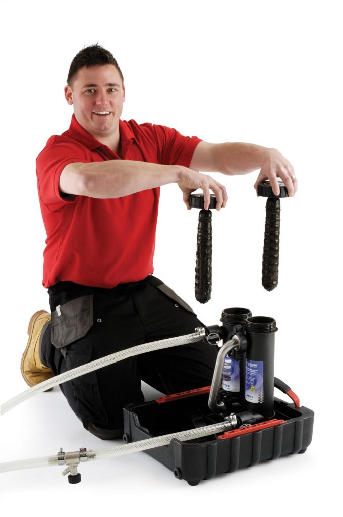 MagnaCleanse Installer